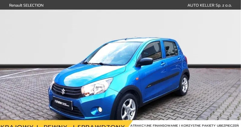 suzuki Suzuki Celerio cena 34900 przebieg: 100500, rok produkcji 2016 z Ciechocinek